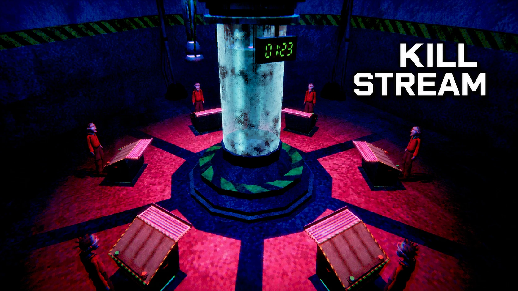 KILLSTREAM cover image