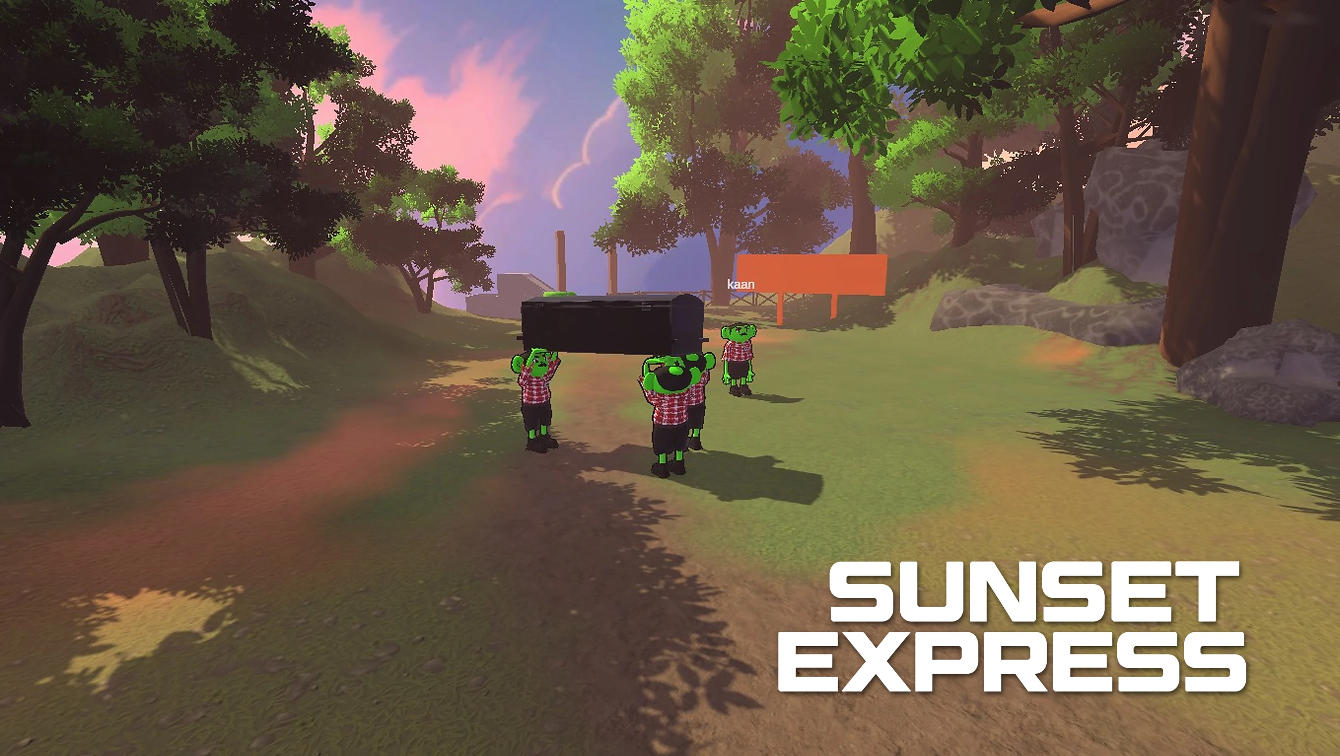 Sunset Express cover image