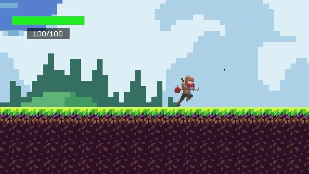 Unity 2D Action Game cover image