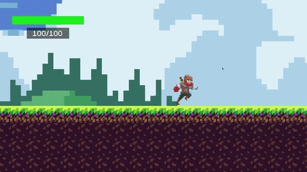 Unity 2D Action Game cover image
