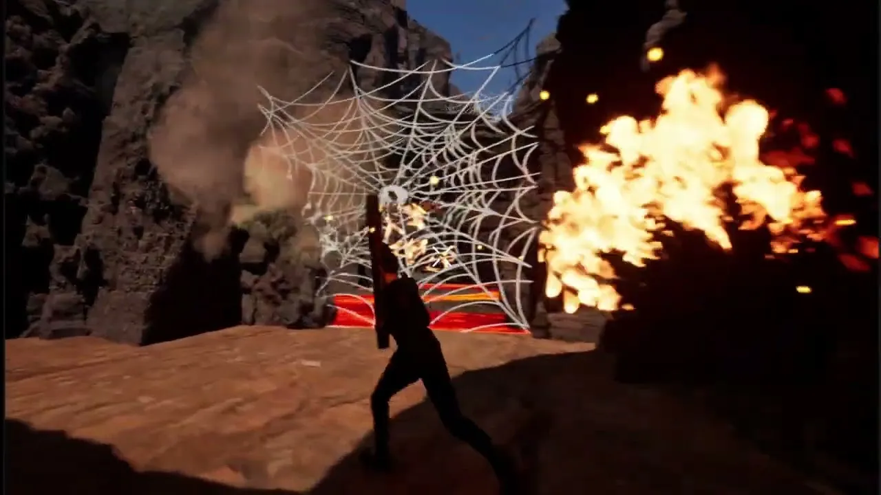 Unreal Action Adventure Game cover image