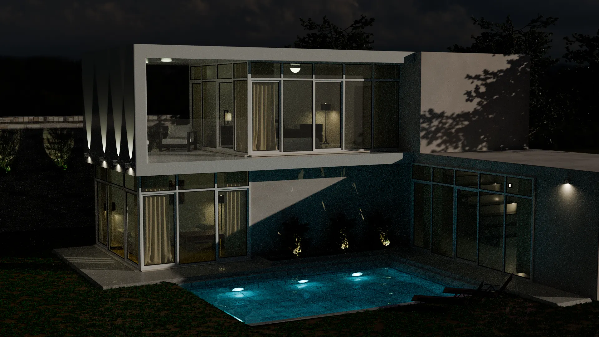 3D Modern House cover image