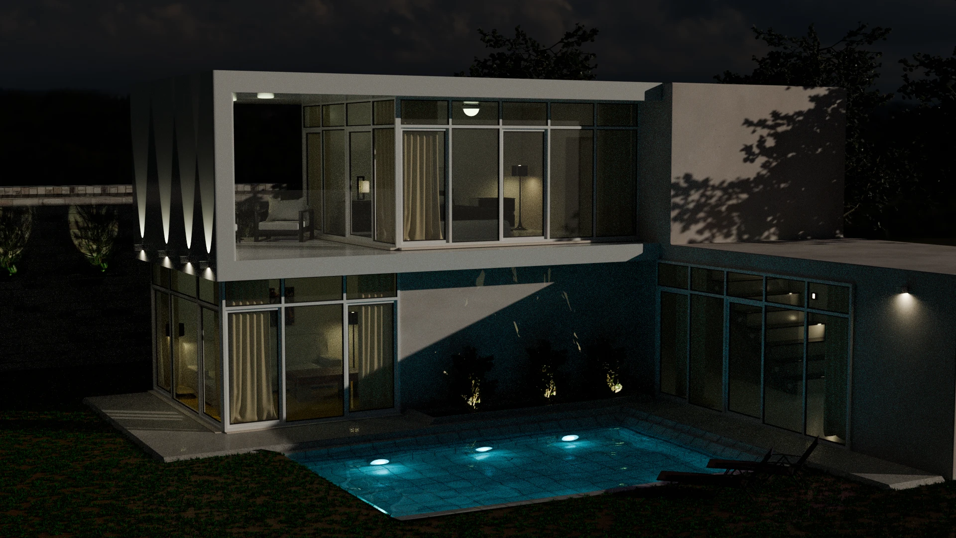 3D Modern House cover image