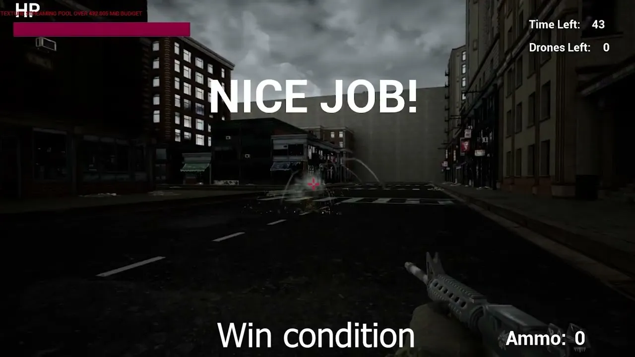 Unreal FPS Shooter Game cover image