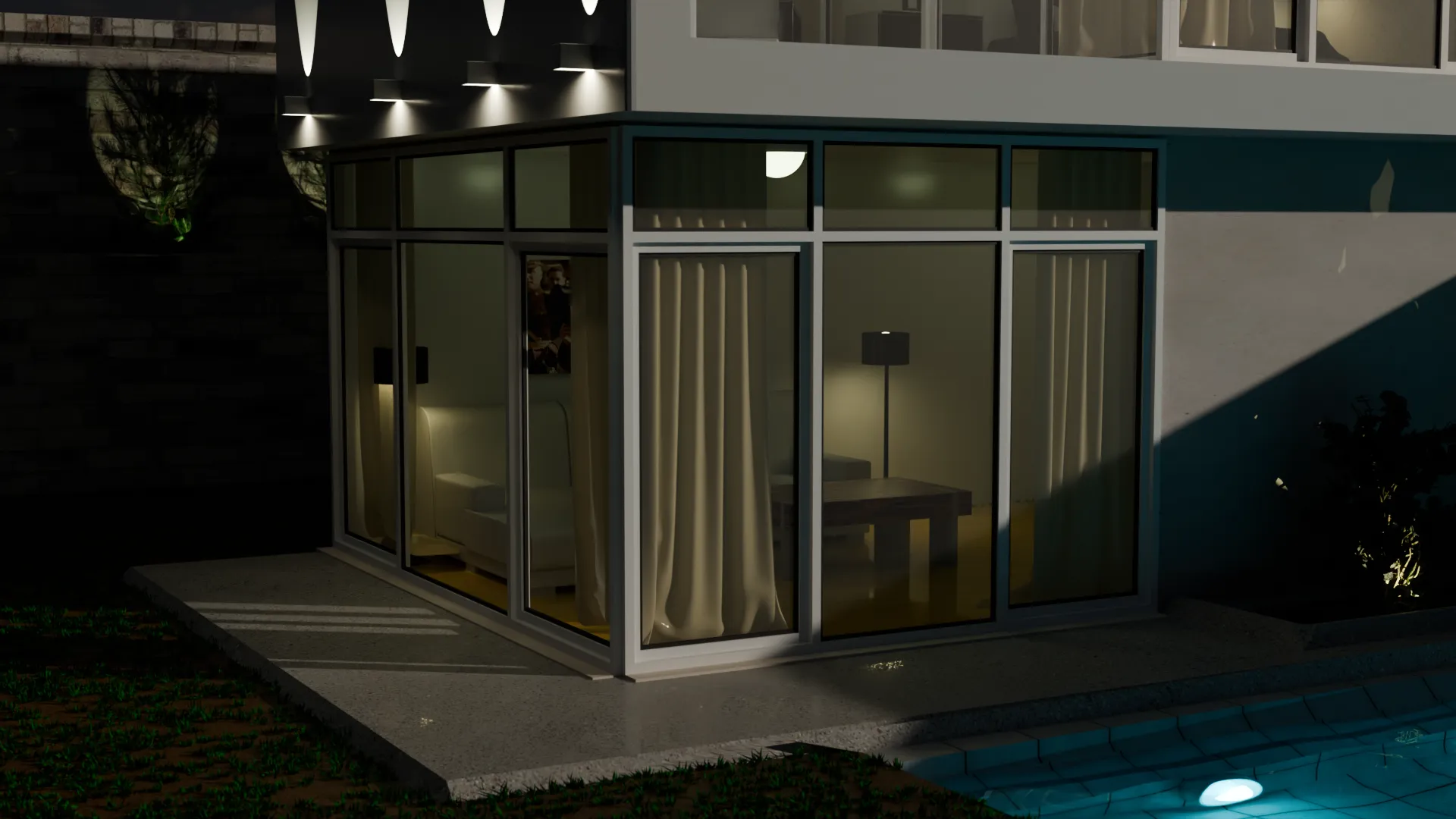 3D Modern House — image 1