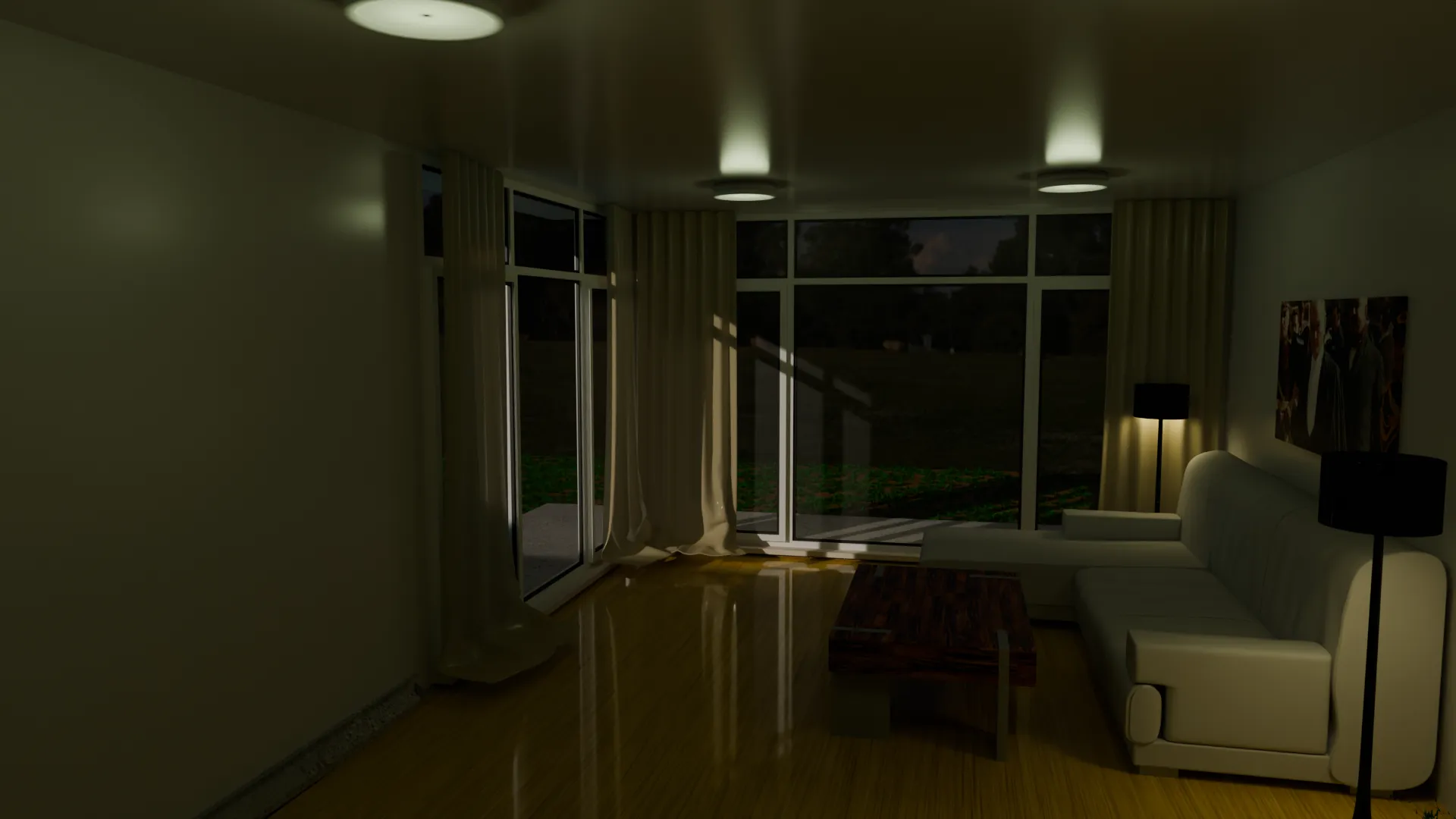 3D Modern House — image 2