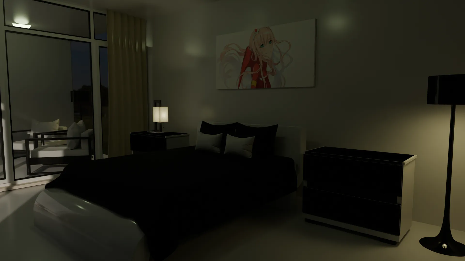 3D Modern House — image 3