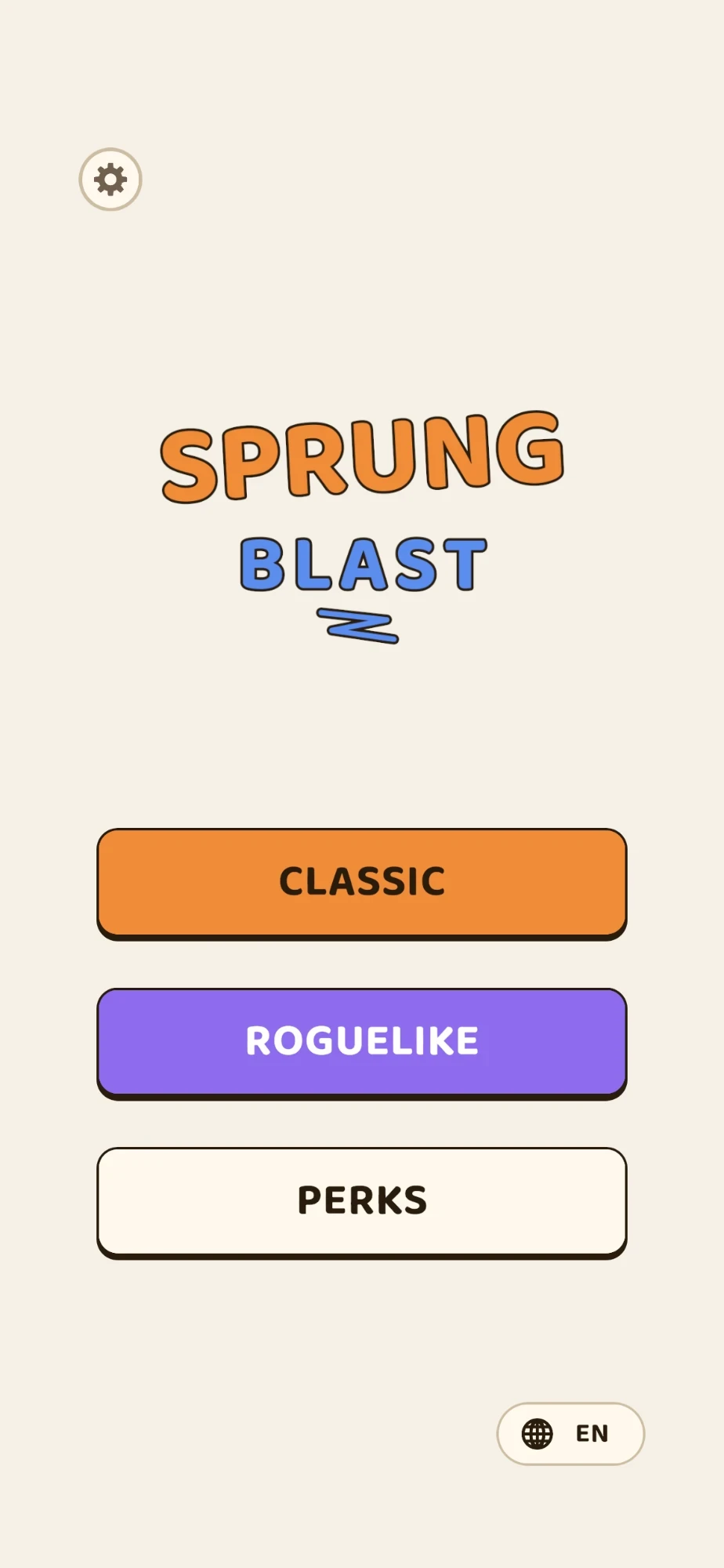 Sprung Blast — screenshot 1